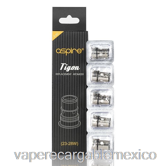 Bobinas De Repuesto Vape Recargable Aspira Tigon Bobinas De Malla Tigon De 0.7ohm